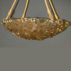 Rene Lalique Boule de Gui Bottom Piece Only 